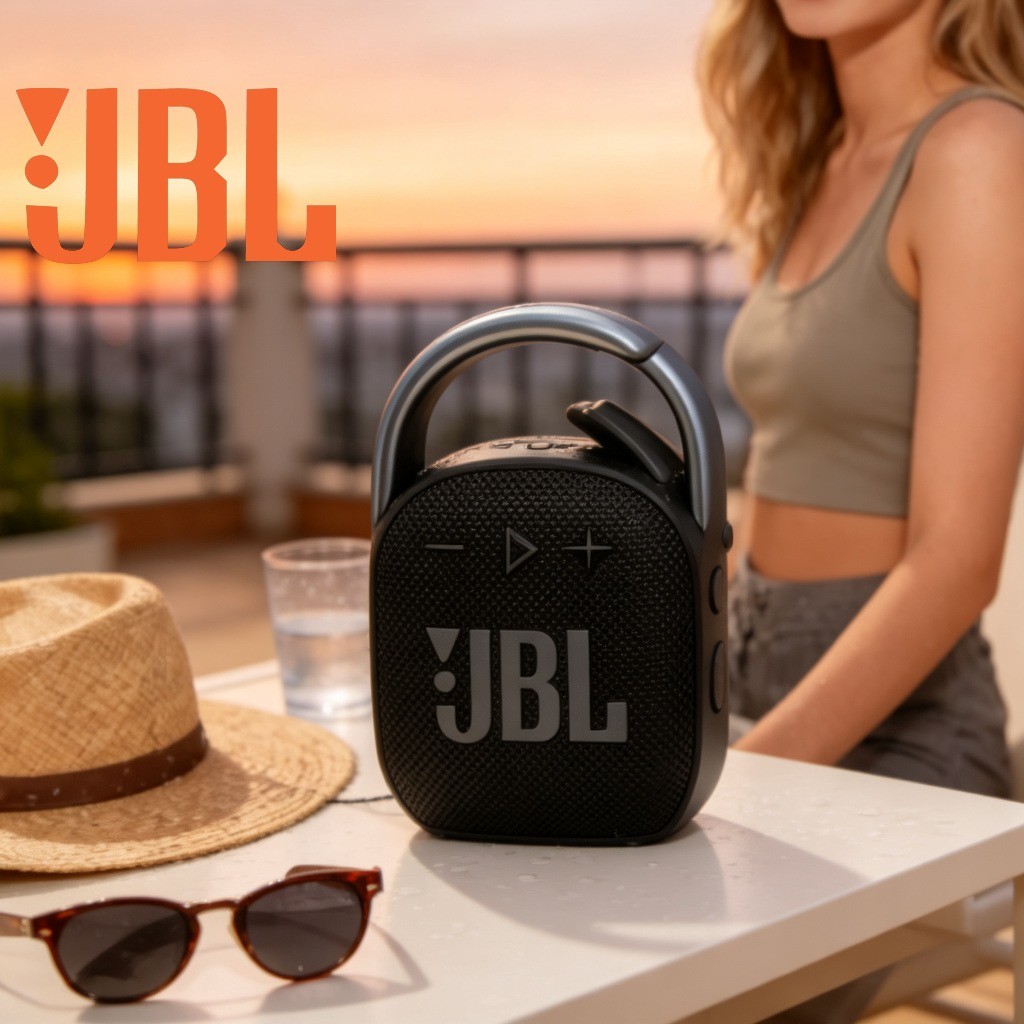 Portable Bluetooth Speaker Waterproof Ipx7 - JBL CLIP4 Mini Portable Wireless Bluetooth