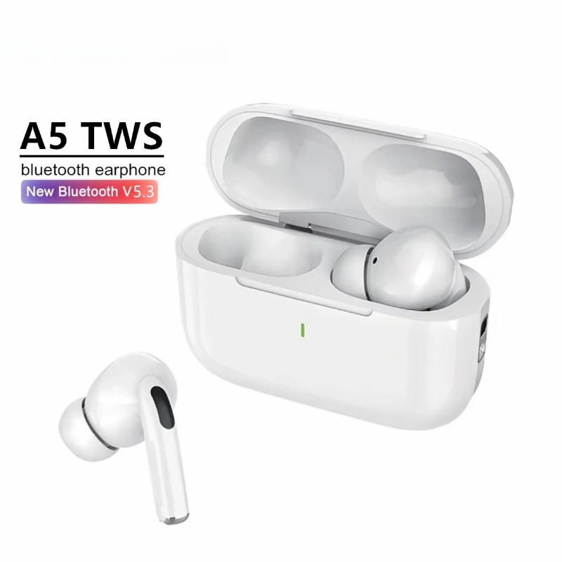 Tws Earbuds Bluetooth 5.3 - A5 TWS Bluetooth Earphones Hifi Sound