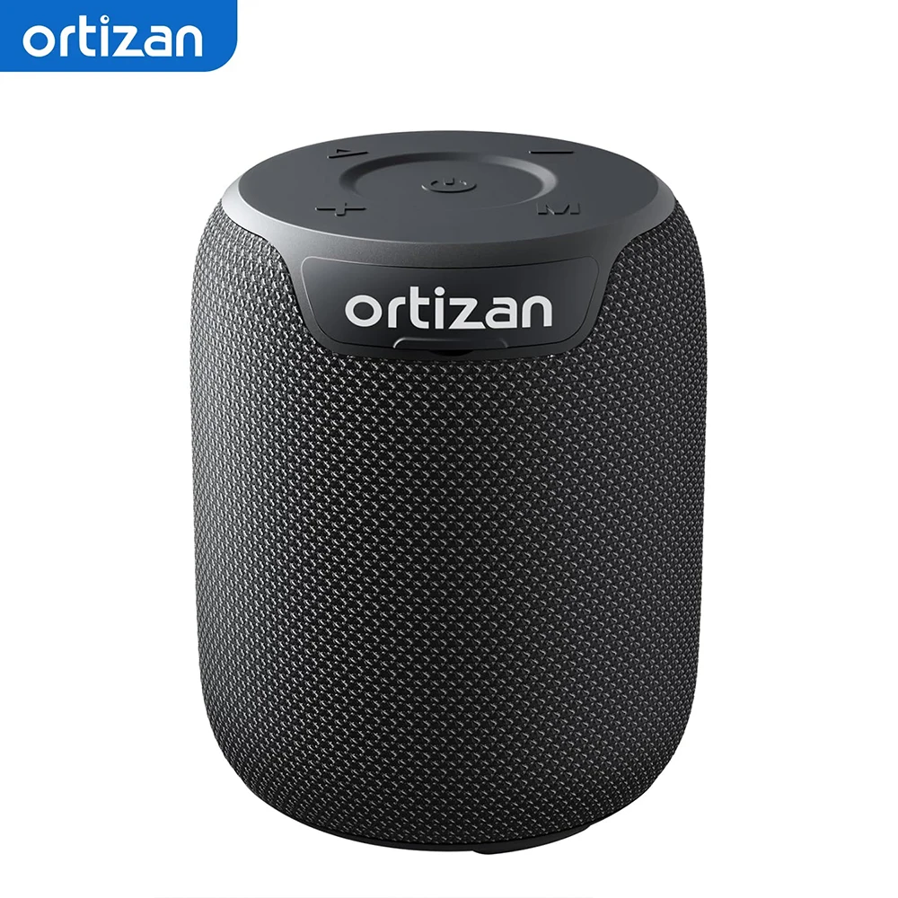 Portable Bluetooth Speaker Waterproof Ipx7 - Ortizan X2 Bluetooth Speakers,15W Portable Speakers
