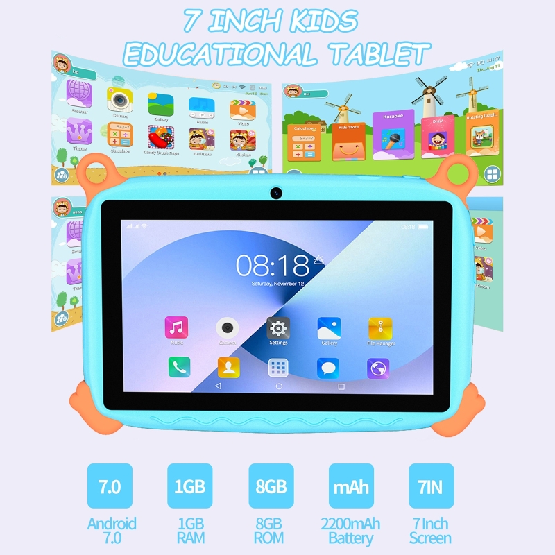 Tablets - Kids Tablet PC with 7-inch Display