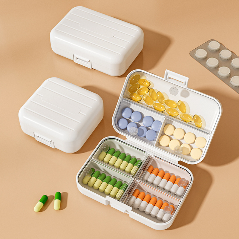 Travel Portable Medicine Dispe - Tablets 评论和价格