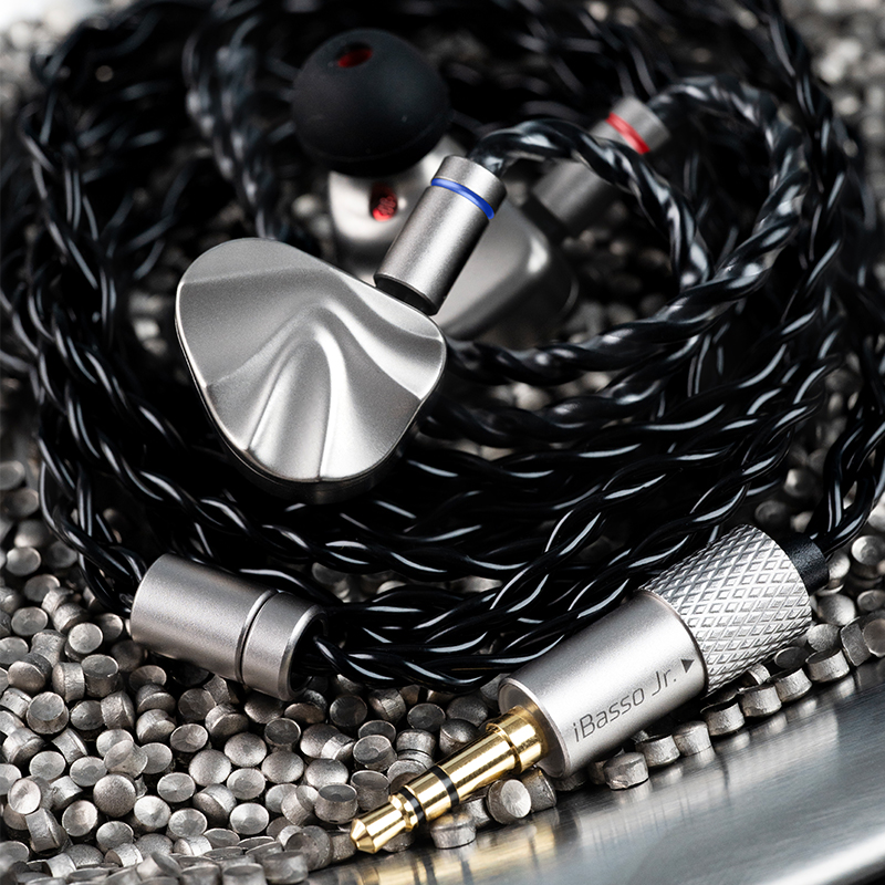 iBasso JR. Cookie Ti HiFi Wire - Planar Magnetic Iem Earphones 评论和价格