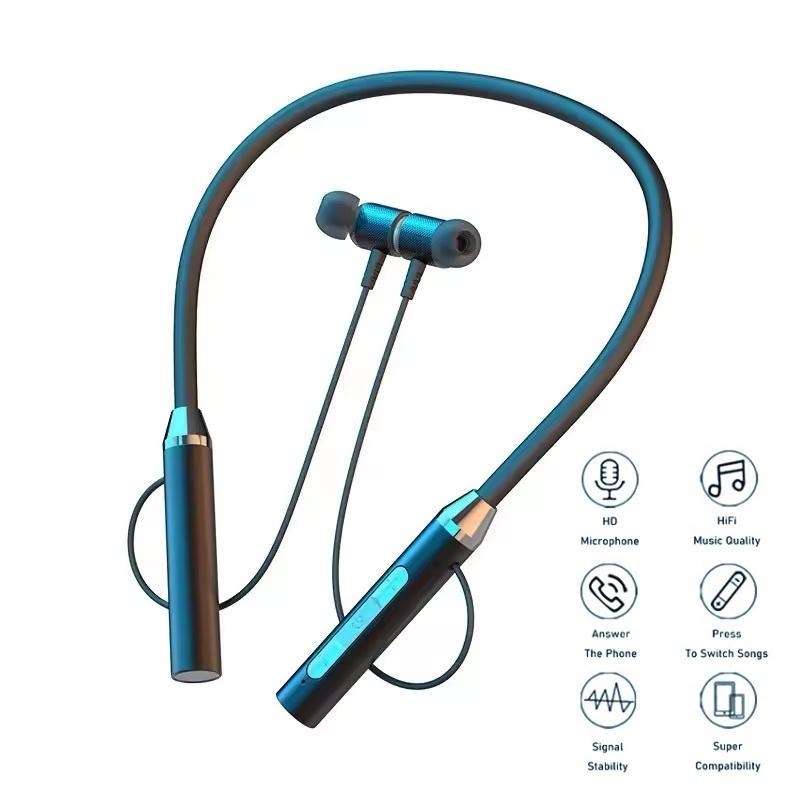 Wireless Bluetooth Earphones N - Magnetic Neckband Sports Earphones 评论和价格