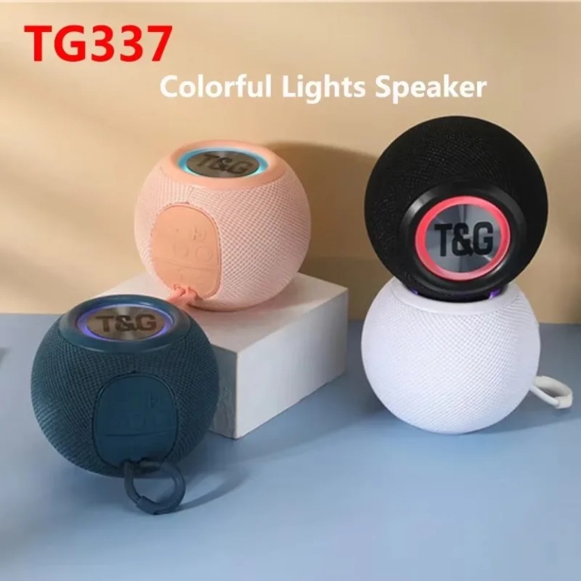 TG337 TWS Bluetooth Loudspeake - Portable Bluetooth Speaker Waterproof Ipx7 评论和价格