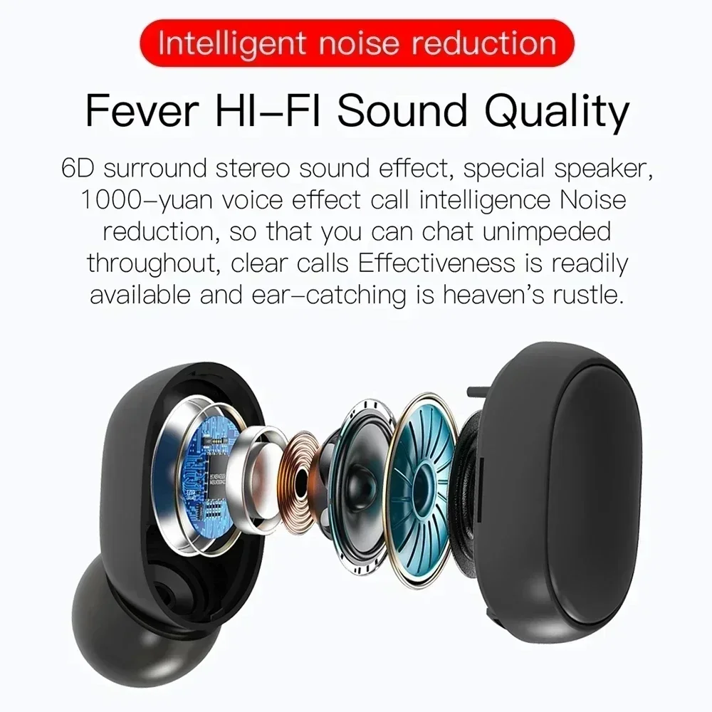 TWS Bluetooth Earphones Wirele - Tws Earbuds Bluetooth 5.3 评论和价格