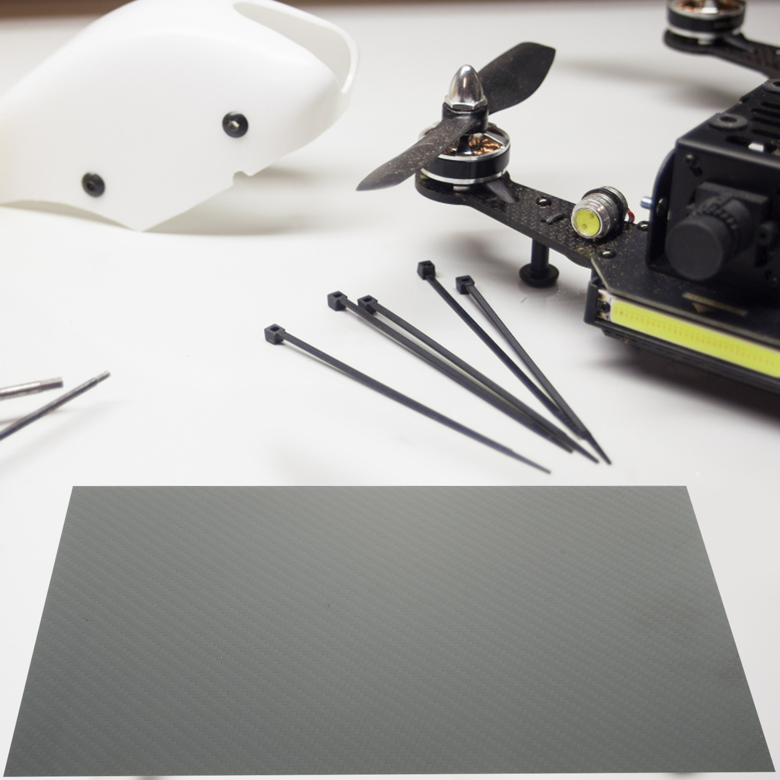 Carbon Fiber Sheet Twill Patte - Drones 评论和价格