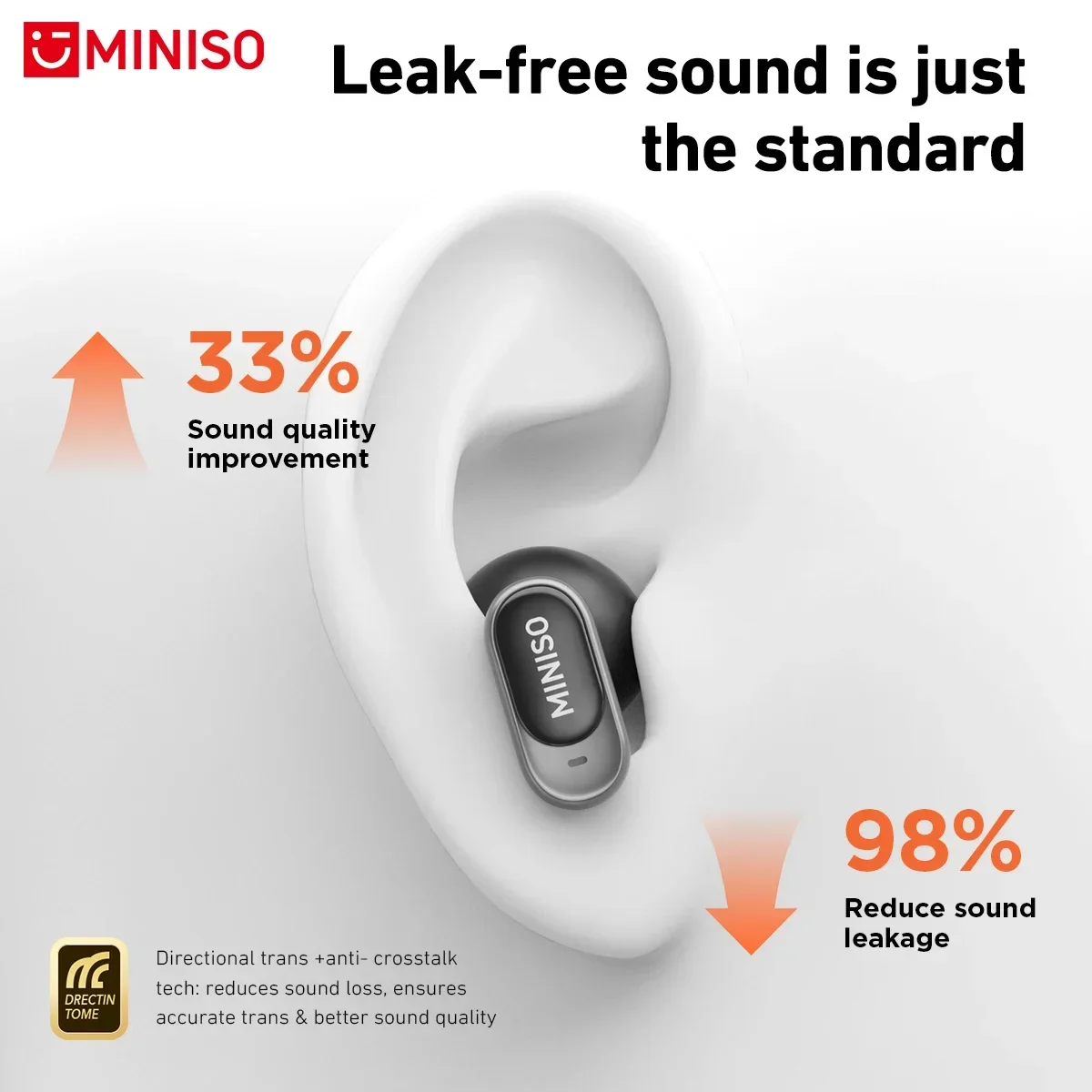MINISO MS105 Bluetooth Earphon - Type C Wired Earphones With Mic 评论和价格