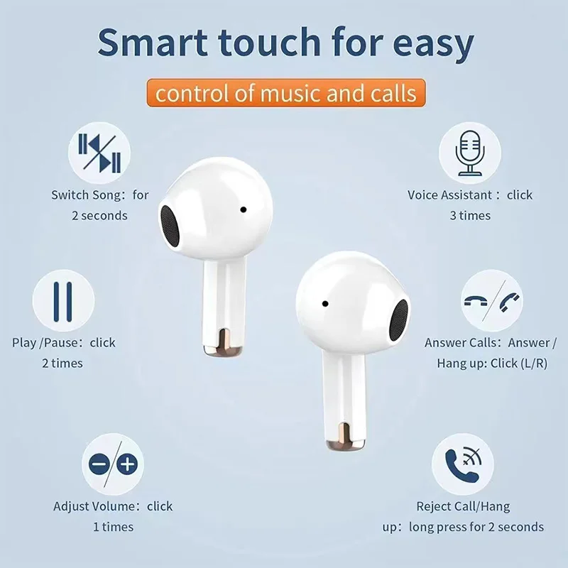 J97 TWS Bluetooth Earphone Tru - Tws Earbuds Bluetooth 5.3 评论和价格