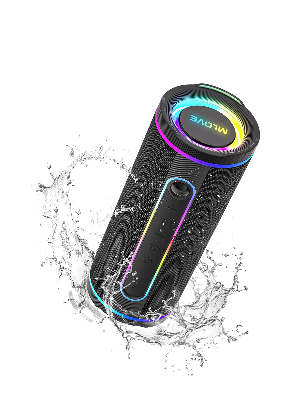 MLOVE E80 Portable Bluetooth S - Portable Bluetooth Speaker Waterproof Ipx7 评论和价格