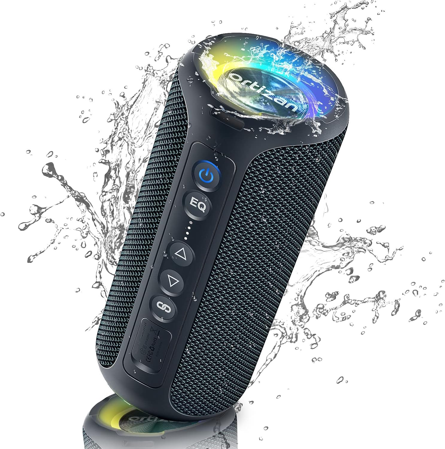 Ortizan Bluetooth Speakers 40W - Portable Bluetooth Speaker Waterproof Ipx7 评论和价格