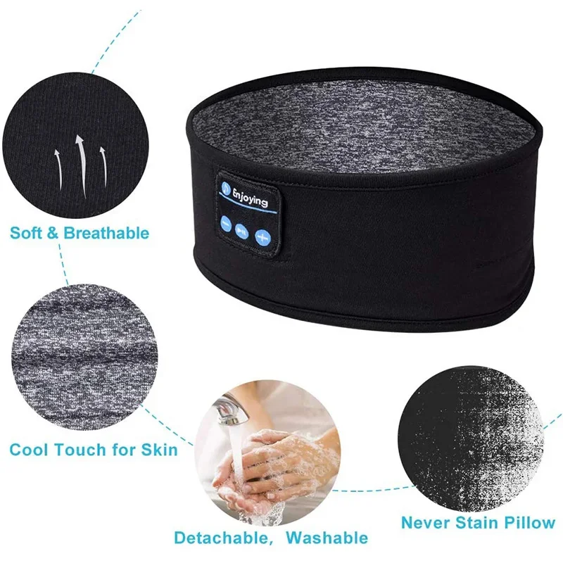 Fone Bluetooth Sleeping Headph - Sleep Mask Headphones Bluetooth 评论和价格