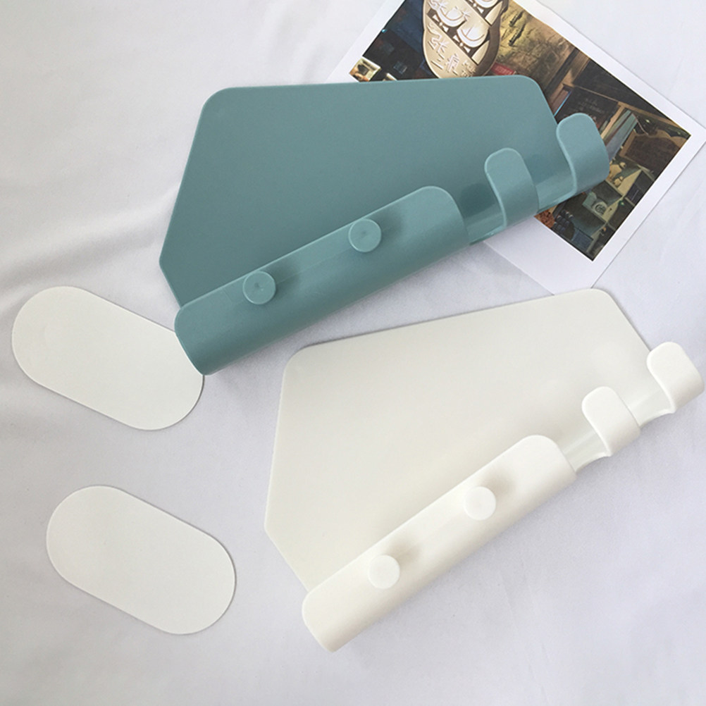 2Pcs Wall Phone Holder Sticky  - Tablets 评论和价格