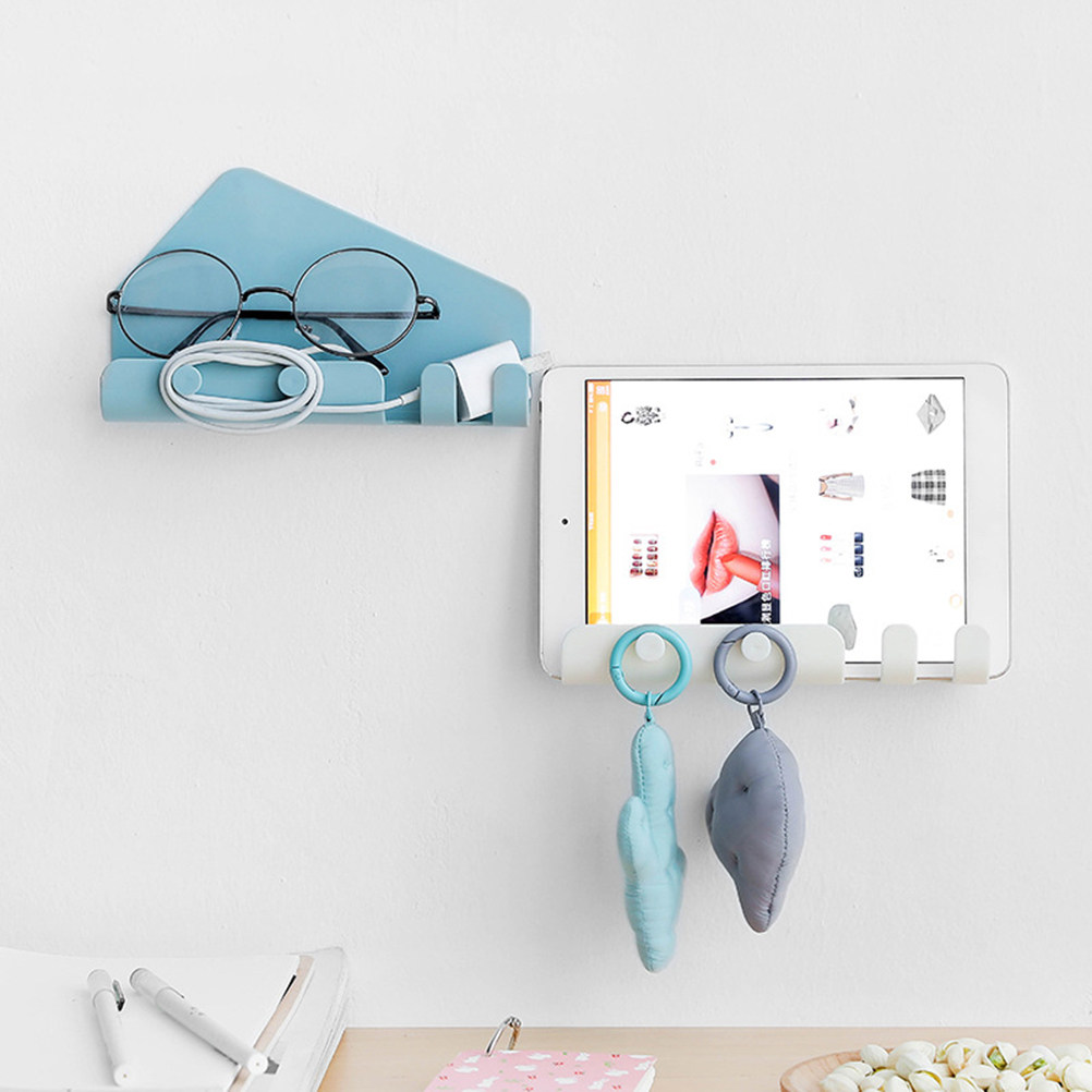2Pcs Wall Phone Holder Sticky  - Tablets 评论和价格