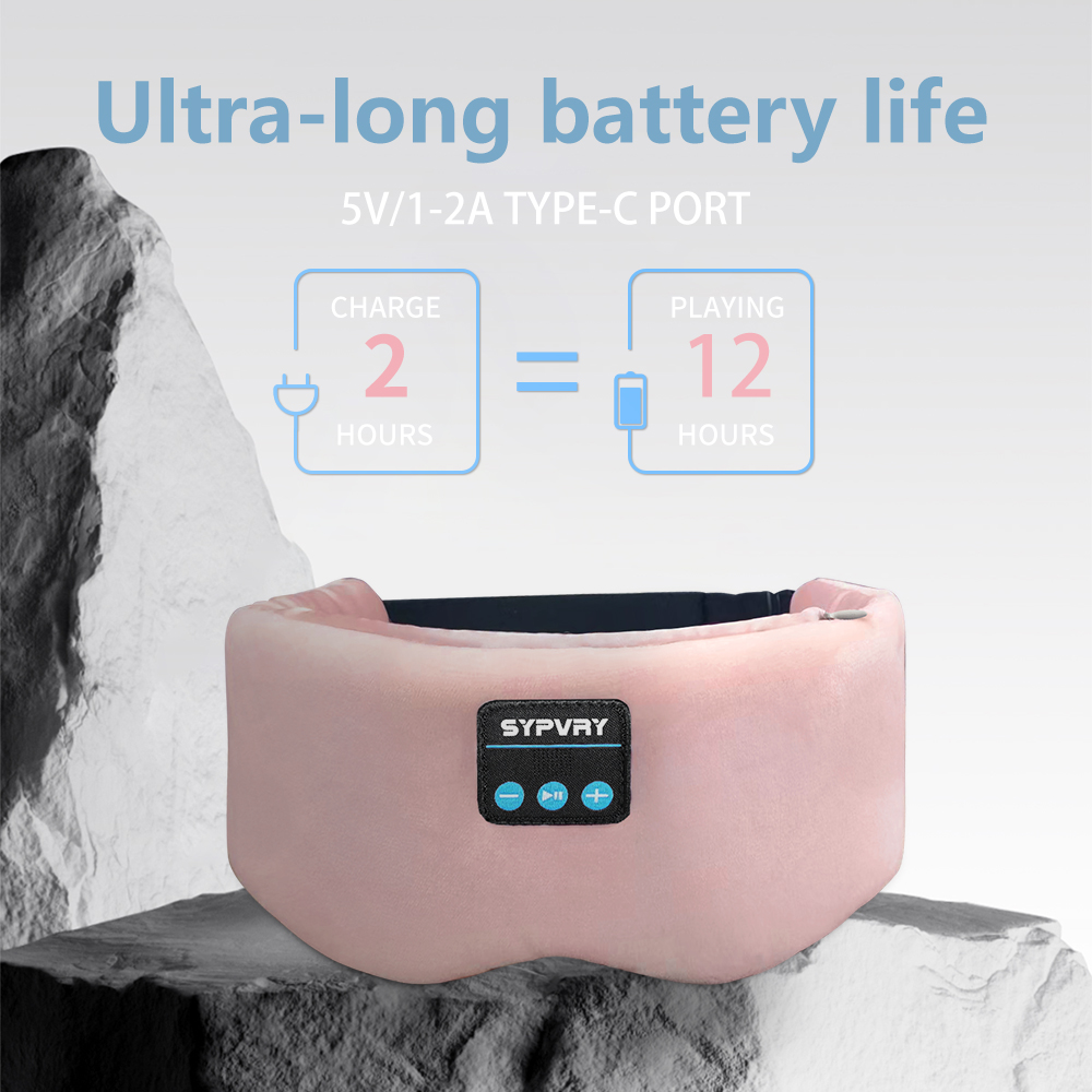 Ultra Soft Bluetooth Sleeping  - Sleep Mask Headphones Bluetooth 评论和价格