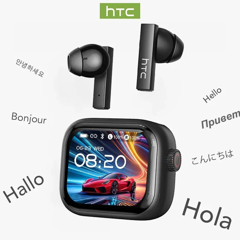 [Ultra HD Screen] HTC NE40 Ear - Open Ear Air Conduction Headphones 评论和价格