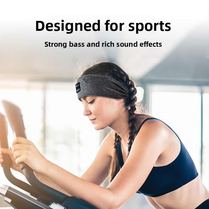 Bluetooth Earphones Sports Sid - Sleep Mask Headphones Bluetooth 评论和价格