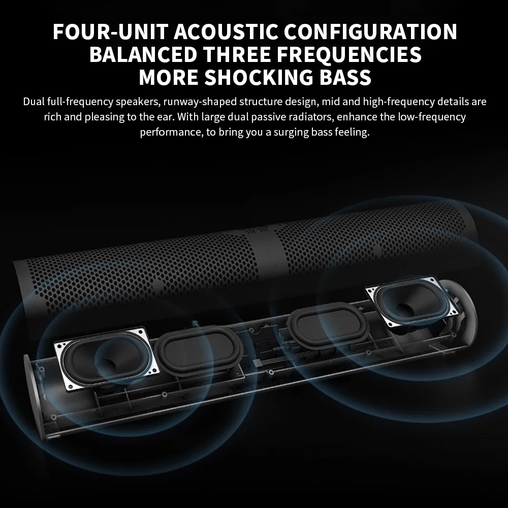 Original Xiaomi Redmi PC Speak - Rgb Computer Soundbar For Pc 评论和价格