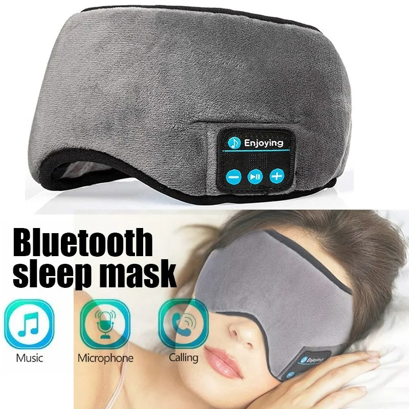Fone Bluetooth Earphones Sport - Sleep Mask Headphones Bluetooth 评论和价格