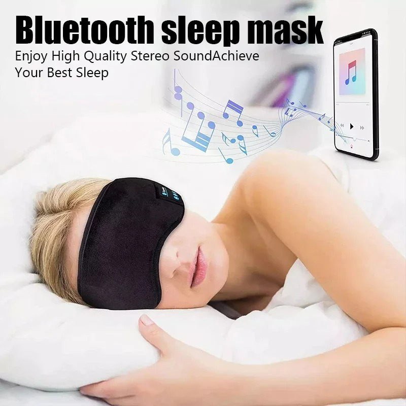 Fone Bluetooth Earphones Sport - Sleep Mask Headphones Bluetooth 评论和价格