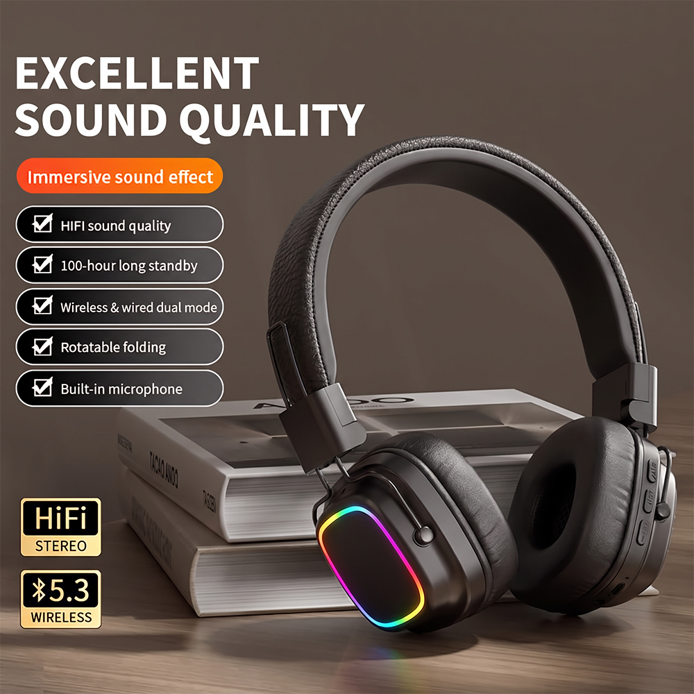Choice BT1636 Retro Classic Wi - Anc Wireless Over Ear Headphones 评论和价格