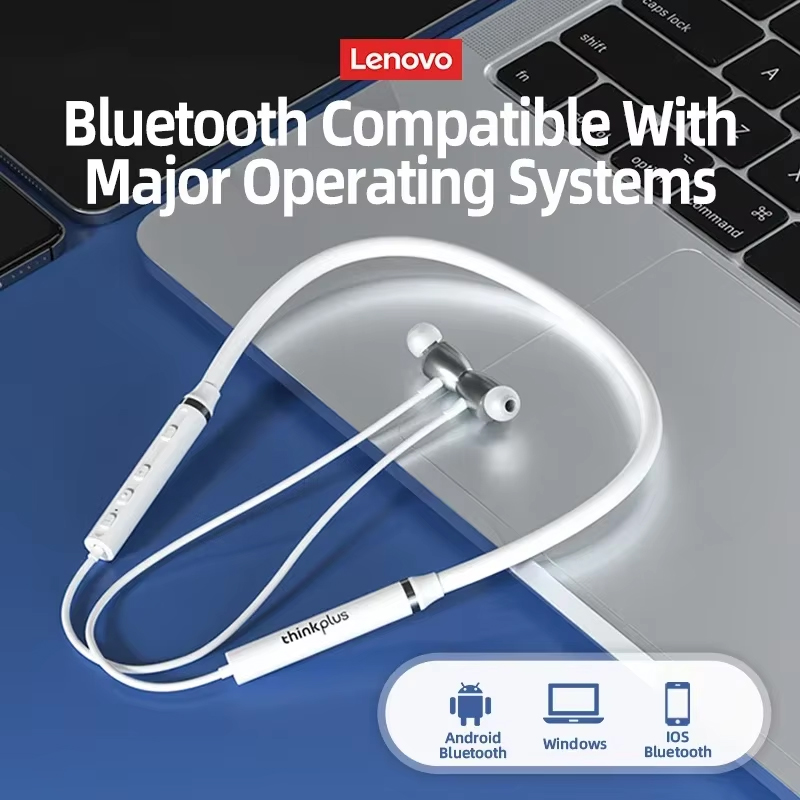 Lenovo Bluetooth Earphones Wat - Magnetic Neckband Sports Earphones 评论和价格