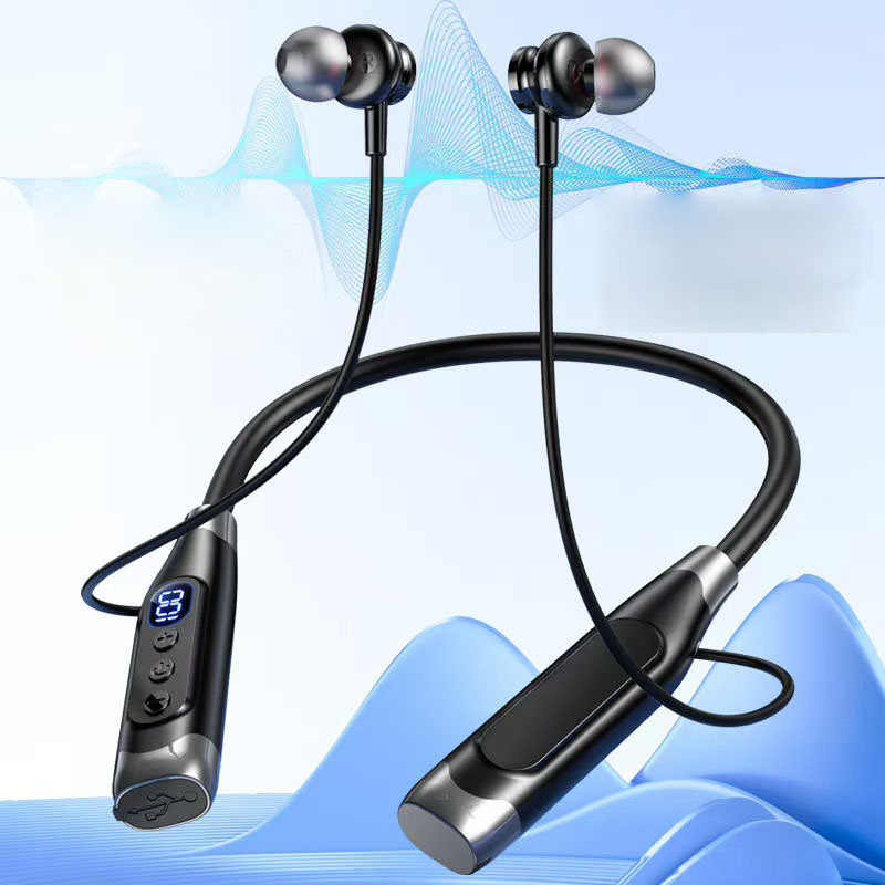True Stereo Wireless Headphone - Magnetic Neckband Sports Earphones 评论和价格