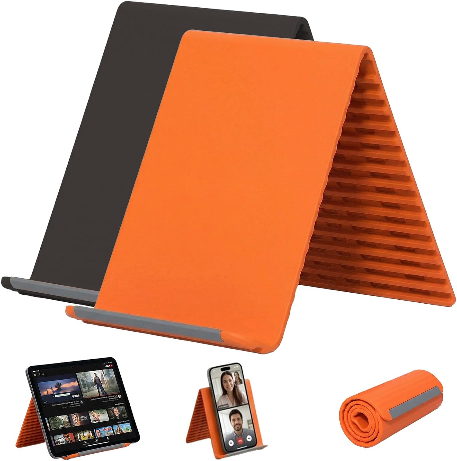Portable Silicone Mobile Phone - Tablets 评论和价格