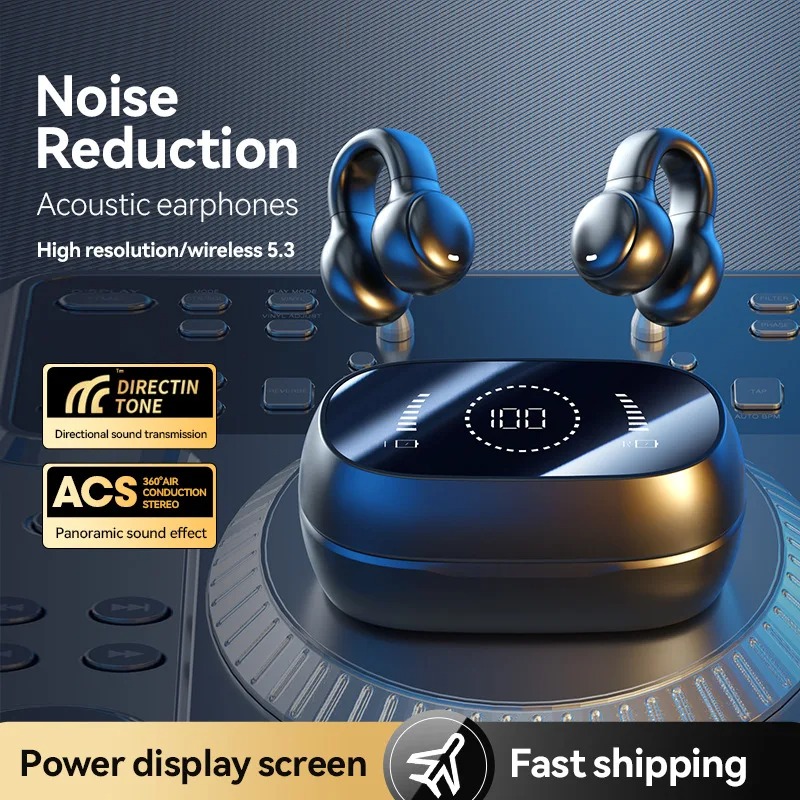 Bluetooth Bone Conduction Spor - Bone Conduction Running Headphones 评论和价格