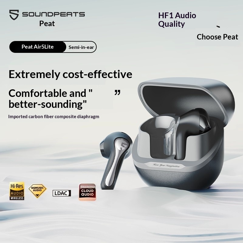SoundPEATS Air5 Lite Bluetooth - Headphones 评论和价格
