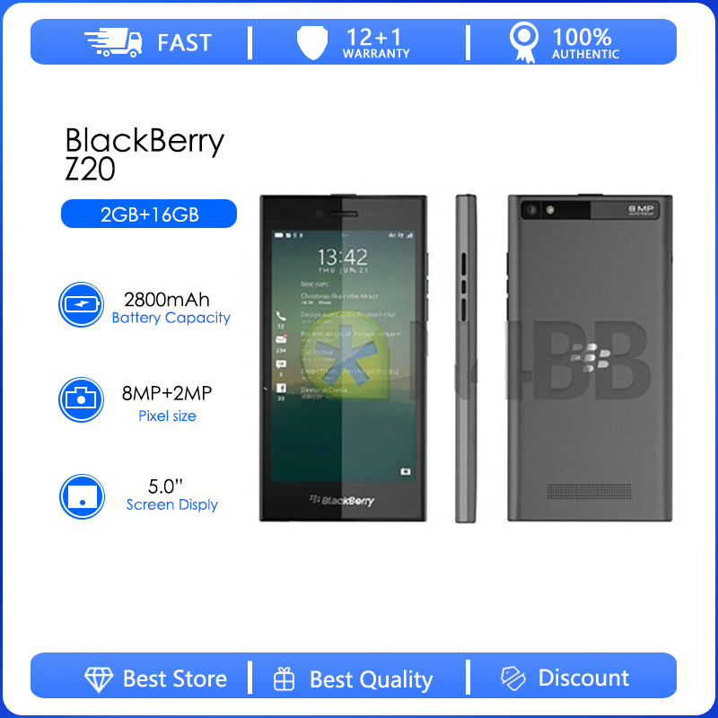 Blackberry Leap Z20  Refurbish - Cameras 评论和价格