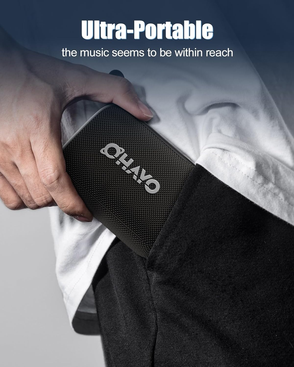 OHAYO Bluetooth Shower Speaker - Portable Bluetooth Speaker Waterproof Ipx7 评论和价格