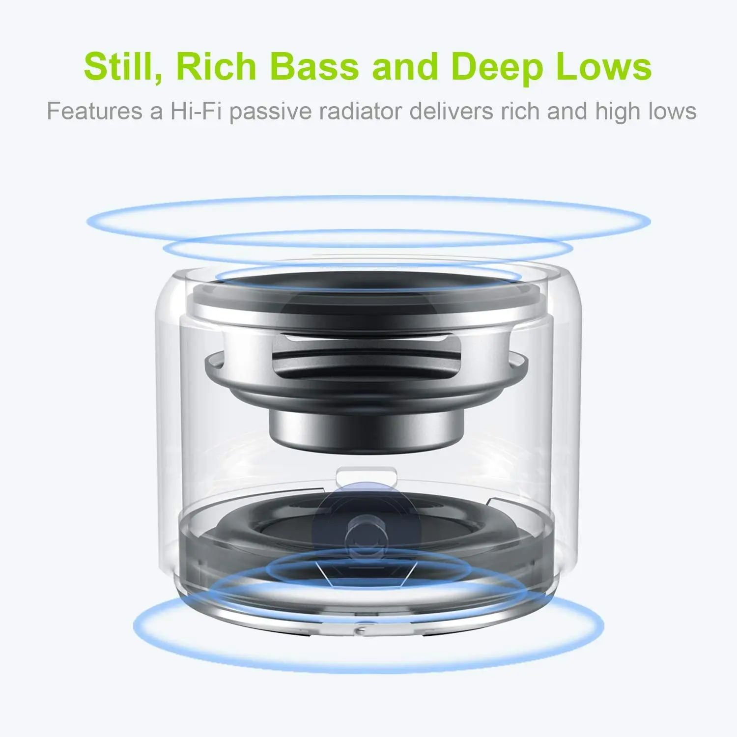 EWA A106 Pro Mini Bluetooth Sp - Portable Bluetooth Speaker Waterproof Ipx7 评论和价格