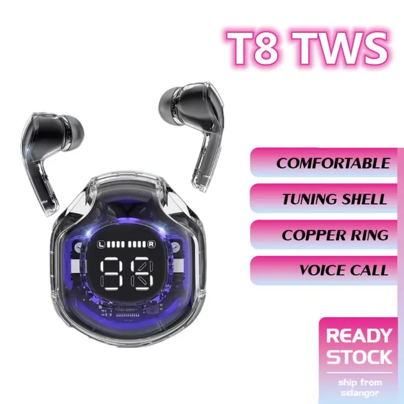 Fone Bluetooth Earbuds TWS Wir - Tws Earbuds Bluetooth 5.3 评论和价格