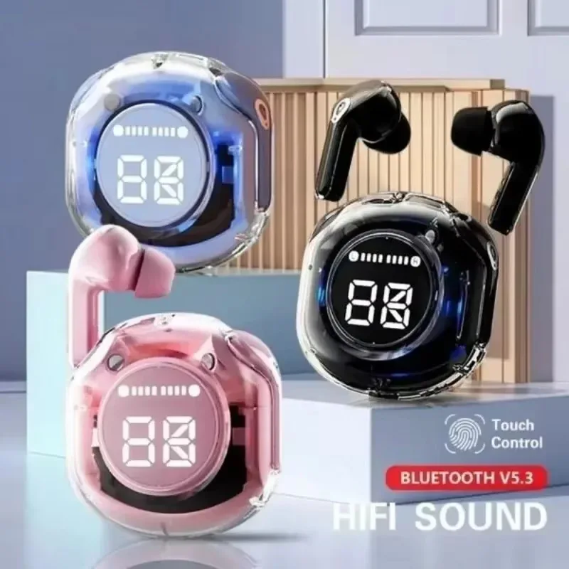 Fone Bluetooth Earbuds TWS Wir - Tws Earbuds Bluetooth 5.3 评论和价格