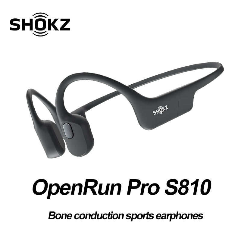 OpenRun Pro AS810 Bone Conduct - Bone Conduction Running Headphones 评论和价格