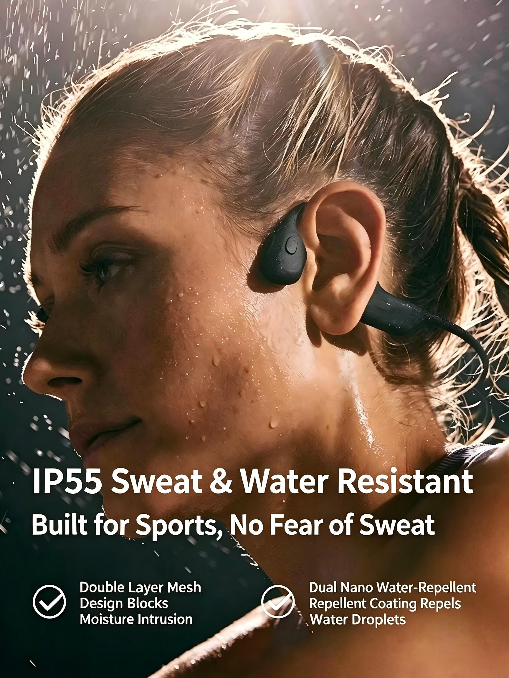 OpenRun Pro AS810 Bone Conduct - Bone Conduction Running Headphones 评论和价格