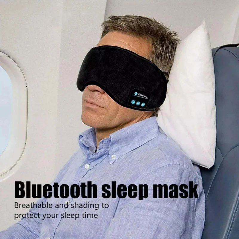 Wireless Bluetooth Sleep Headb - Sleep Mask Headphones Bluetooth 评论和价格