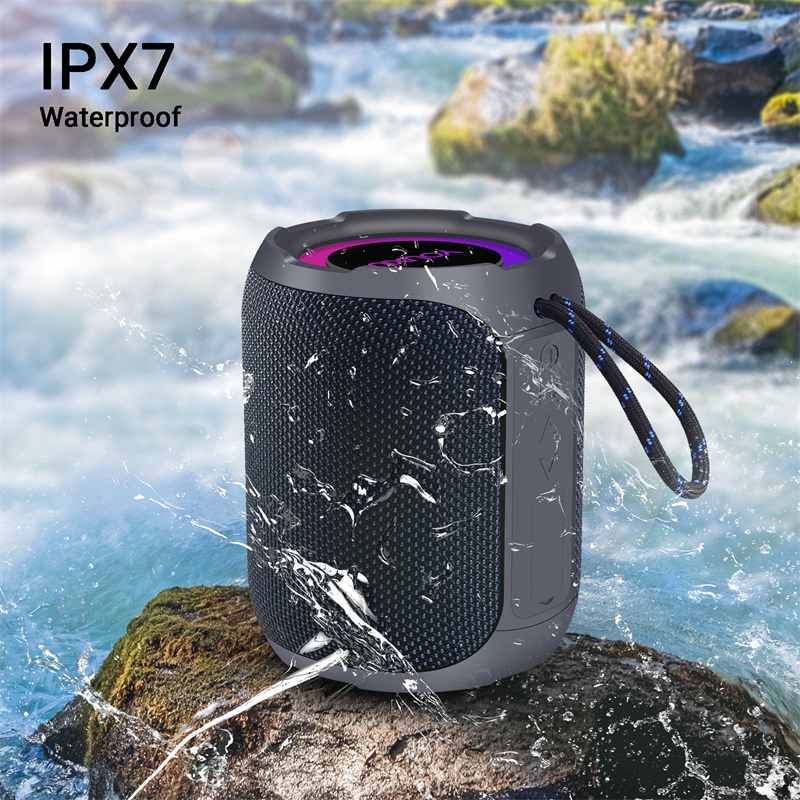40W Portable Bluetooth Speaker - Portable Bluetooth Speaker Waterproof Ipx7 评论和价格