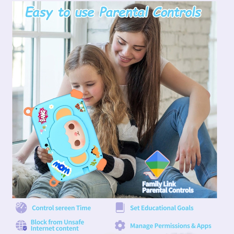 Kids Tablet PC with 7-inch Dis - Tablets 评论和价格