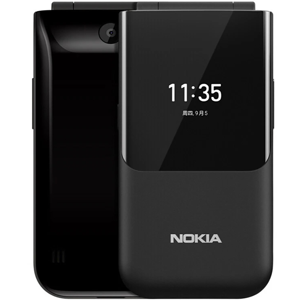 Nokia 2720 4G Flip Spare Phone - Cameras 评论和价格