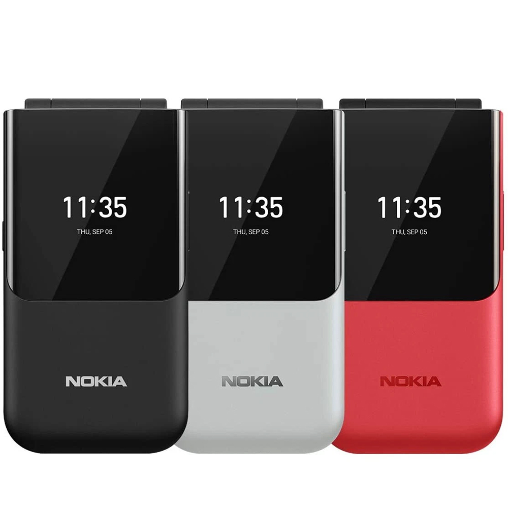 Nokia 2720 4G Flip Spare Phone - Cameras 评论和价格