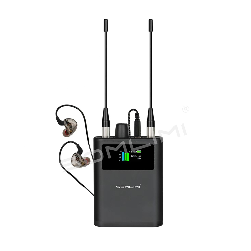 SOMLIMI Professional EM600 In  - In Ear Monitors For Singers 评论和价格
