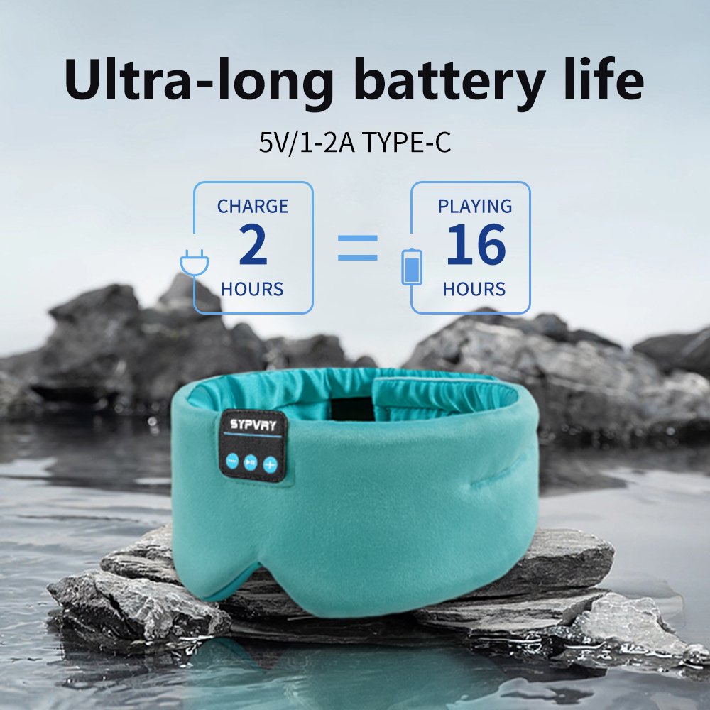 Bluetooth Sleeping Headphones  - Sleep Mask Headphones Bluetooth 评论和价格