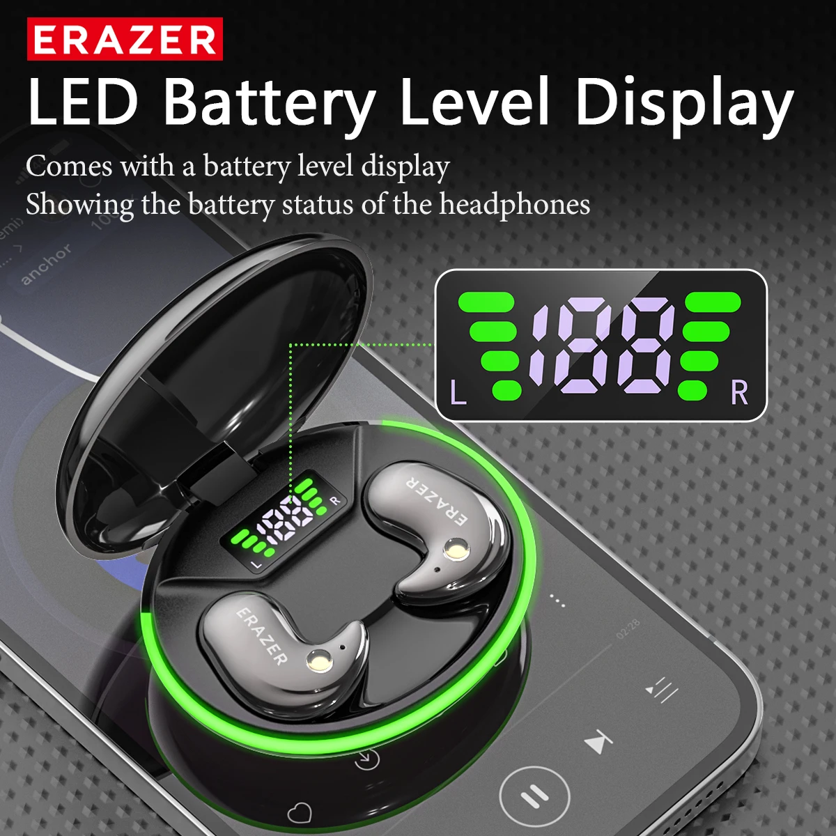 EARZER XF58 In-Ear Bluetooth H - Sleep Mask Headphones Bluetooth 评论和价格