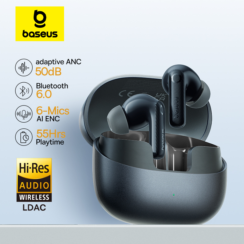 Baseus EP10 Pro ANC Earbuds Wi - Sleep Mask Headphones Bluetooth 评论和价格
