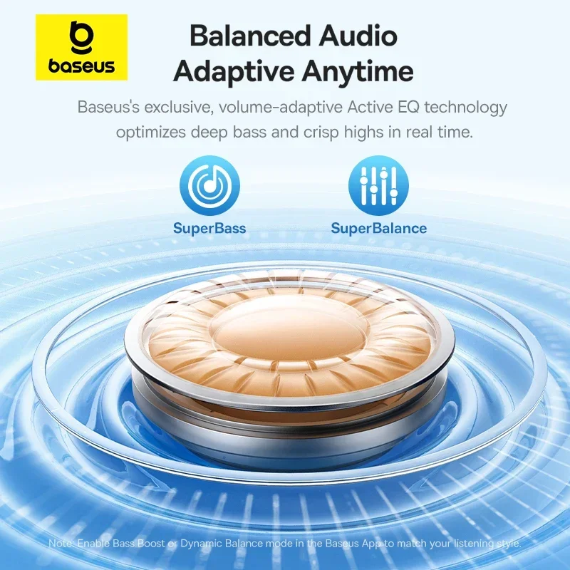 Baseus EP10 Pro ANC Earbuds Wi - Sleep Mask Headphones Bluetooth 评论和价格