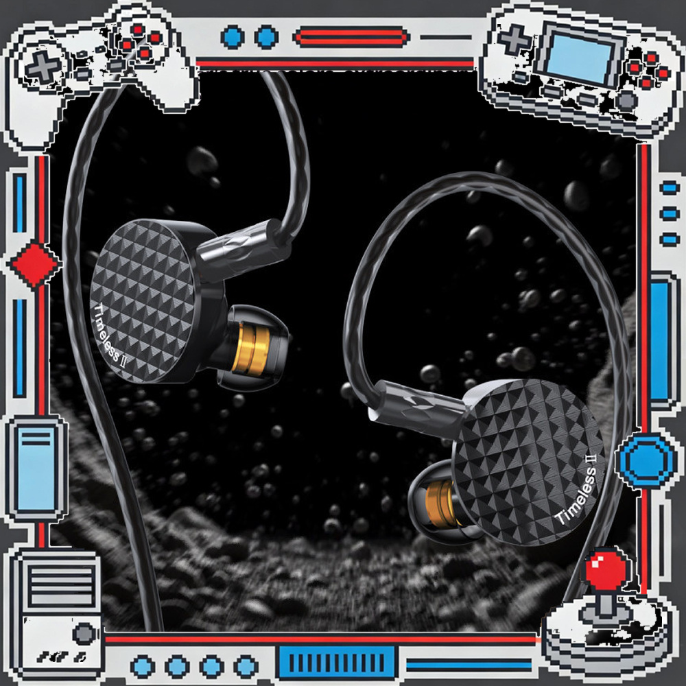 7Hz Timeless 2 Planar Magnetic - Planar Magnetic Iem Earphones 评论和价格