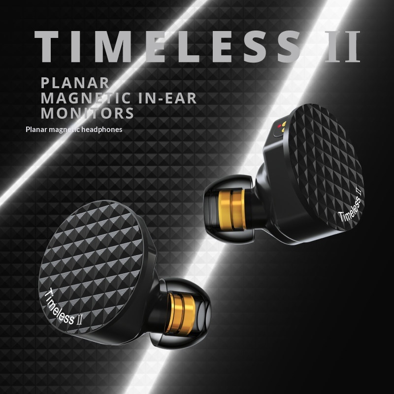 7Hz Timeless 2 Planar Magnetic - Planar Magnetic Iem Earphones 评论和价格