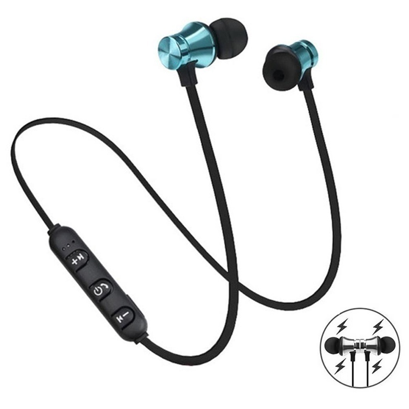 Neckband In-Ear Earphones Magn - Magnetic Neckband Sports Earphones 评论和价格