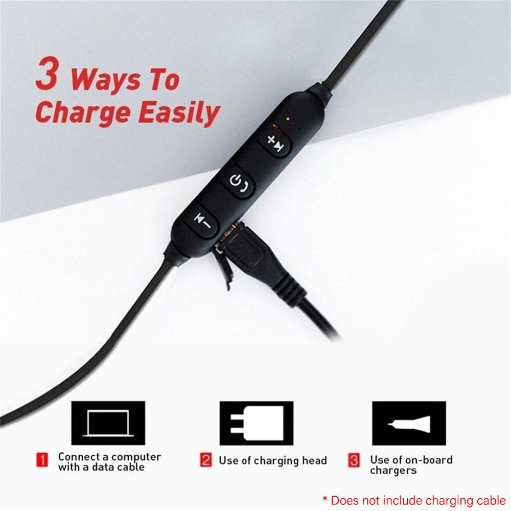 Neckband In-Ear Earphones Magn - Magnetic Neckband Sports Earphones 评论和价格